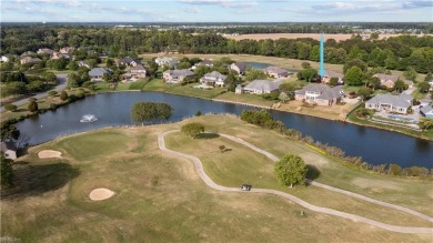 Experience breathtaking sunsets over the 7th hole of Heron Ridge on Heron Ridge Golf Club in Virginia - for sale on GolfHomes.com, golf home, golf lot