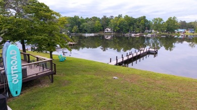 Enjoy boating, fishing & swimming from this recently renovated on Players Course At Wyboo Plantation in South Carolina - for sale on GolfHomes.com, golf home, golf lot