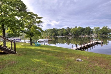 Enjoy boating, fishing & swimming from this recently renovated on Players Course At Wyboo Plantation in South Carolina - for sale on GolfHomes.com, golf home, golf lot