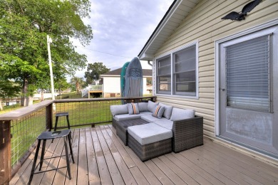Enjoy boating, fishing & swimming from this recently renovated on Players Course At Wyboo Plantation in South Carolina - for sale on GolfHomes.com, golf home, golf lot