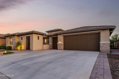 This GORGEOUS, HIGHLY DESIRABLE Tesoro model, PLUS Casita, is on Tuscany Falls At Pebble Creek in Arizona - for sale on GolfHomes.com, golf home, golf lot