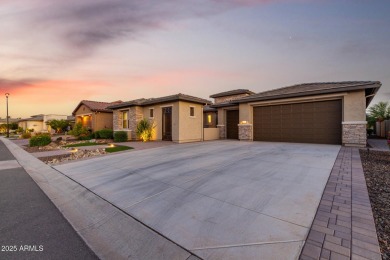 This GORGEOUS, HIGHLY DESIRABLE Tesoro model, PLUS Casita, is on Tuscany Falls At Pebble Creek in Arizona - for sale on GolfHomes.com, golf home, golf lot