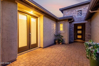 This GORGEOUS, HIGHLY DESIRABLE Tesoro model, PLUS Casita, is on Tuscany Falls At Pebble Creek in Arizona - for sale on GolfHomes.com, golf home, golf lot