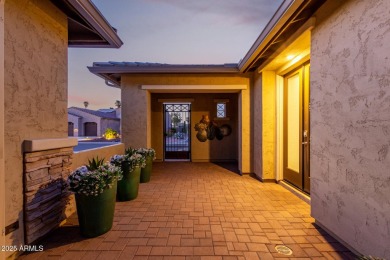 This GORGEOUS, HIGHLY DESIRABLE Tesoro model, PLUS Casita, is on Tuscany Falls At Pebble Creek in Arizona - for sale on GolfHomes.com, golf home, golf lot
