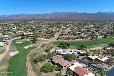Turn-key fully furnished golf course custom home in Rio Verde on Rio Verde Country Club - Quail Run in Arizona - for sale on GolfHomes.com, golf home, golf lot