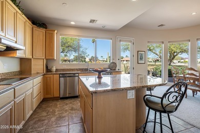 Turn-key fully furnished golf course custom home in Rio Verde on Rio Verde Country Club - Quail Run in Arizona - for sale on GolfHomes.com, golf home, golf lot