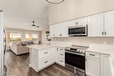 Pleasantly pleasing in the Desired Tatum Ranch Community. Shows on Tatum Ranch Golf Course in Arizona - for sale on GolfHomes.com, golf home, golf lot