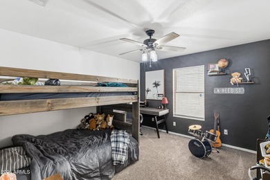 Enjoy easy living in a beautiful golf course community with this on The Golf Club At Johnson Ranch in Arizona - for sale on GolfHomes.com, golf home, golf lot