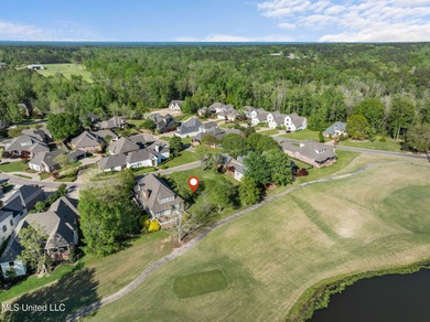 This golf course frontage lot in Canebrake is surrounded by on Canebrake Country Club in Mississippi - for sale on GolfHomes.com, golf home, golf lot