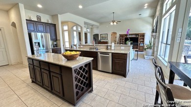 Welcome to your Mediterranean inspired sanctuary in the heart of on Canyon Springs Golf Club in Texas - for sale on GolfHomes.com, golf home, golf lot