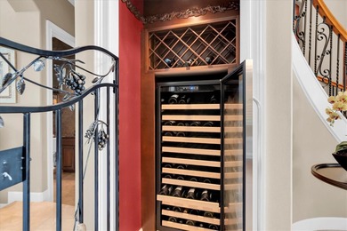 Welcome to this exquisite custom-built estate home perfectly on Wentworth Golf Club in Florida - for sale on GolfHomes.com, golf home, golf lot