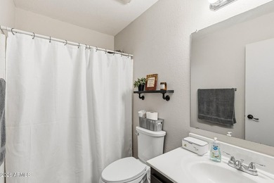 Enjoy easy living in a beautiful golf course community with this on The Golf Club At Johnson Ranch in Arizona - for sale on GolfHomes.com, golf home, golf lot