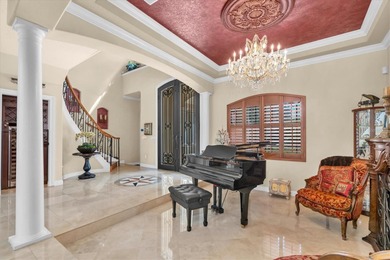 Welcome to this exquisite custom-built estate home perfectly on Wentworth Golf Club in Florida - for sale on GolfHomes.com, golf home, golf lot