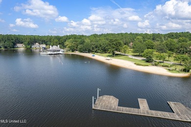 This golf course frontage lot in Canebrake is surrounded by on Canebrake Country Club in Mississippi - for sale on GolfHomes.com, golf home, golf lot