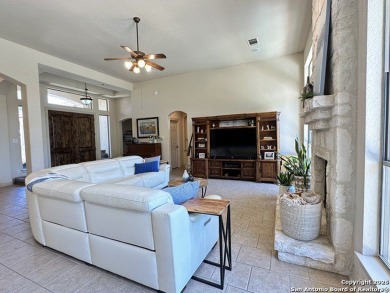 Welcome to your Mediterranean inspired sanctuary in the heart of on Canyon Springs Golf Club in Texas - for sale on GolfHomes.com, golf home, golf lot