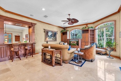 Welcome to this exquisite custom-built estate home perfectly on Wentworth Golf Club in Florida - for sale on GolfHomes.com, golf home, golf lot