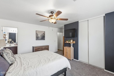 Enjoy easy living in a beautiful golf course community with this on The Golf Club At Johnson Ranch in Arizona - for sale on GolfHomes.com, golf home, golf lot