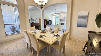 Welcome to your Mediterranean inspired sanctuary in the heart of on Canyon Springs Golf Club in Texas - for sale on GolfHomes.com, golf home, golf lot