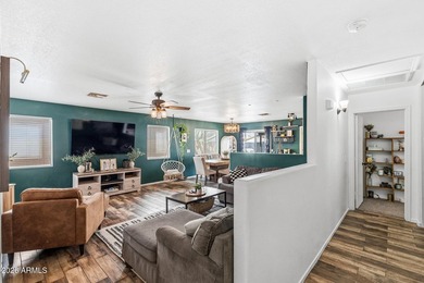 Enjoy easy living in a beautiful golf course community with this on The Golf Club At Johnson Ranch in Arizona - for sale on GolfHomes.com, golf home, golf lot