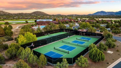 Nestled on a serene 0.83-acre homesite, this property offers the on Talking Rock Golf Club in Arizona - for sale on GolfHomes.com, golf home, golf lot