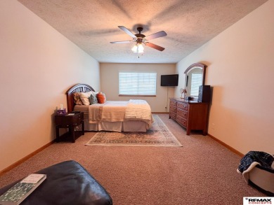 This home is sure to impress! Welcome to this 4-bedroom, 3 on Mahoney Golf Course in Nebraska - for sale on GolfHomes.com, golf home, golf lot