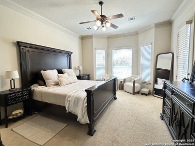 Welcome to your Mediterranean inspired sanctuary in the heart of on Canyon Springs Golf Club in Texas - for sale on GolfHomes.com, golf home, golf lot
