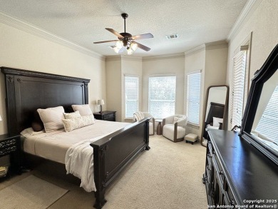 Welcome to your Mediterranean inspired sanctuary in the heart of on Canyon Springs Golf Club in Texas - for sale on GolfHomes.com, golf home, golf lot