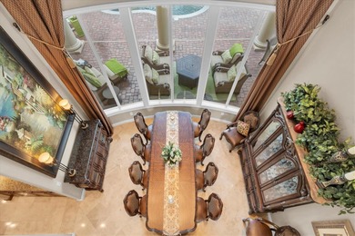 Welcome to this exquisite custom-built estate home perfectly on Wentworth Golf Club in Florida - for sale on GolfHomes.com, golf home, golf lot