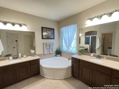 Welcome to your Mediterranean inspired sanctuary in the heart of on Canyon Springs Golf Club in Texas - for sale on GolfHomes.com, golf home, golf lot