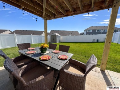 This home is sure to impress! Welcome to this 4-bedroom, 3 on Mahoney Golf Course in Nebraska - for sale on GolfHomes.com, golf home, golf lot