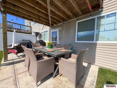 This home is sure to impress! Welcome to this 4-bedroom, 3 on Mahoney Golf Course in Nebraska - for sale on GolfHomes.com, golf home, golf lot