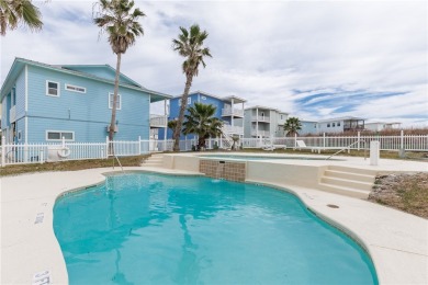 Enjoy Coastal Living in this beautiful new Beach home by Steve's on Palmilla Beach Golf Club in Texas - for sale on GolfHomes.com, golf home, golf lot