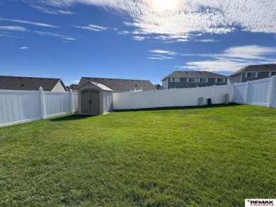 This home is sure to impress! Welcome to this 4-bedroom, 3 on Mahoney Golf Course in Nebraska - for sale on GolfHomes.com, golf home, golf lot