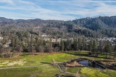 Custom home next to Golf Course in Weaverville with end of the on Trinity Alps Golf Course in California - for sale on GolfHomes.com, golf home, golf lot