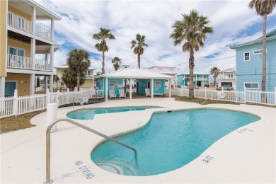 Enjoy Coastal Living in this beautiful new Beach home by Steve's on Palmilla Beach Golf Club in Texas - for sale on GolfHomes.com, golf home, golf lot
