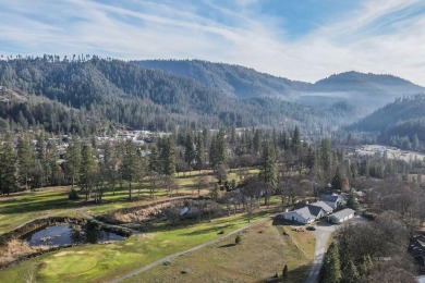 Custom home next to Golf Course in Weaverville with end of the on Trinity Alps Golf Course in California - for sale on GolfHomes.com, golf home, golf lot