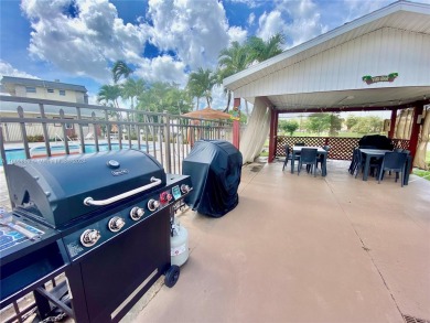 Discover the charm of a beautifully remodeled 55+ community! on Lauderhill Golf Course in Florida - for sale on GolfHomes.com, golf home, golf lot