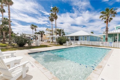 Enjoy Coastal Living in this beautiful new Beach home by Steve's on Palmilla Beach Golf Club in Texas - for sale on GolfHomes.com, golf home, golf lot