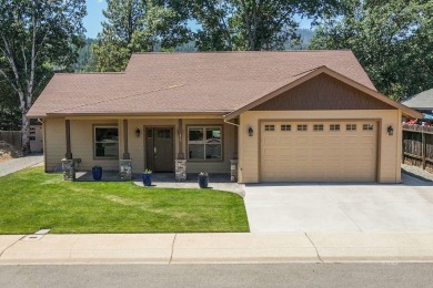 Custom home next to Golf Course in Weaverville with end of the on Trinity Alps Golf Course in California - for sale on GolfHomes.com, golf home, golf lot