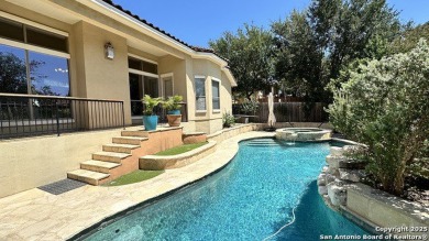 Welcome to your Mediterranean inspired sanctuary in the heart of on Canyon Springs Golf Club in Texas - for sale on GolfHomes.com, golf home, golf lot