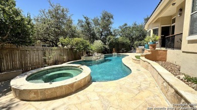 Welcome to your Mediterranean inspired sanctuary in the heart of on Canyon Springs Golf Club in Texas - for sale on GolfHomes.com, golf home, golf lot