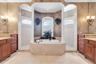 Welcome to this exquisite custom-built estate home perfectly on Wentworth Golf Club in Florida - for sale on GolfHomes.com, golf home, golf lot