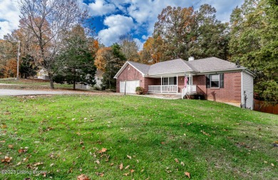 Excellent opportunity to make this 4 bedroom Doe Valley ranch on Doe Valley Country Club in Kentucky - for sale on GolfHomes.com, golf home, golf lot