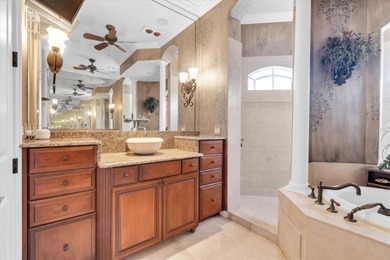Welcome to this exquisite custom-built estate home perfectly on Wentworth Golf Club in Florida - for sale on GolfHomes.com, golf home, golf lot