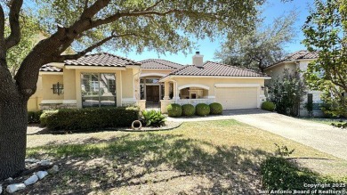 Welcome to your Mediterranean inspired sanctuary in the heart of on Canyon Springs Golf Club in Texas - for sale on GolfHomes.com, golf home, golf lot