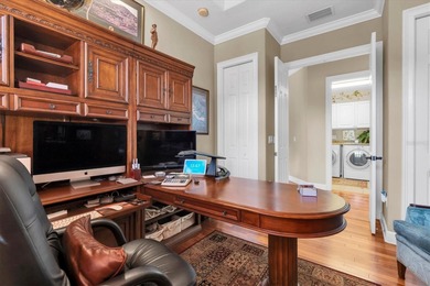 Welcome to this exquisite custom-built estate home perfectly on Wentworth Golf Club in Florida - for sale on GolfHomes.com, golf home, golf lot