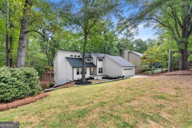 Discover refined living at 3040 Roxburgh Drive in Roswell's on Country Club of Roswell in Georgia - for sale on GolfHomes.com, golf home, golf lot