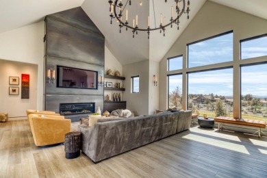 STUNNING ONE OF A KIND Custom Mountain Resort Luxury. ENERGY on Brasada Canyons Golf Course in Oregon - for sale on GolfHomes.com, golf home, golf lot