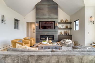 STUNNING ONE OF A KIND Custom Mountain Resort Luxury. ENERGY on Brasada Canyons Golf Course in Oregon - for sale on GolfHomes.com, golf home, golf lot