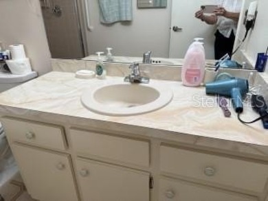 Wonderful Montgomery unit with combo living room, dining room on On Top of the World Golf Course in Florida - for sale on GolfHomes.com, golf home, golf lot